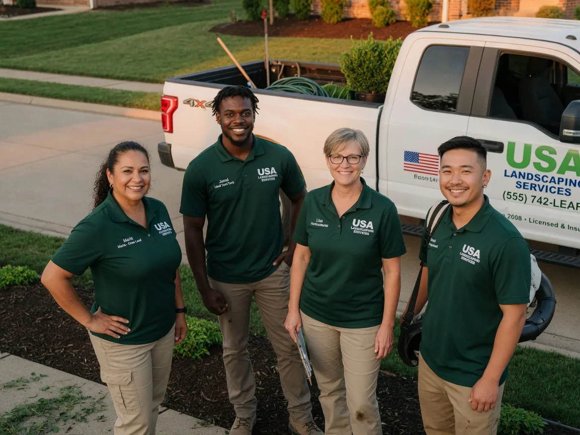 Lawn Care company in Battle Creek, NE